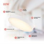 GSC Evolution Plafon LED Kataja 82W 4000K Blanco