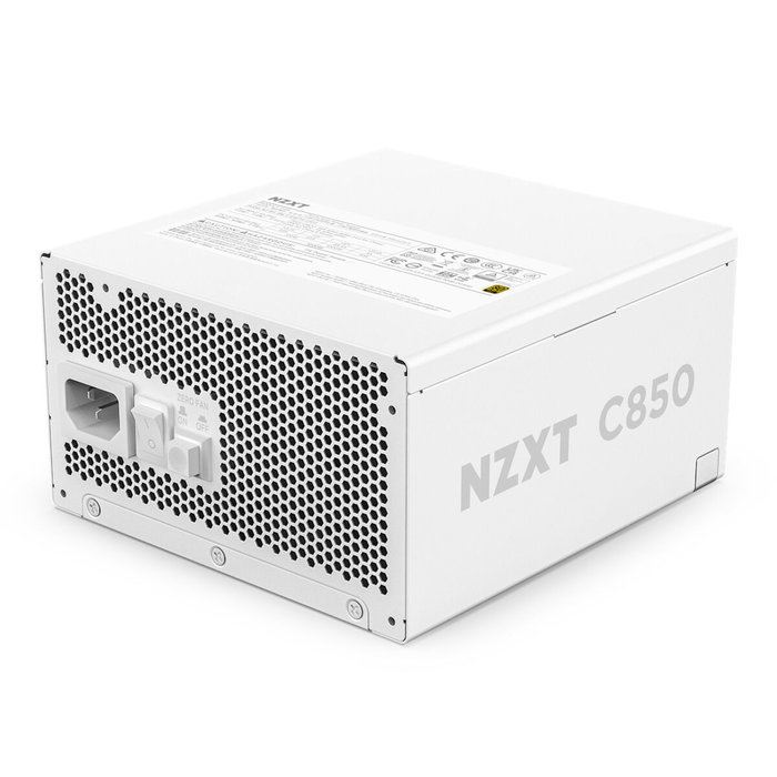 NZXT C850 Gold 850 W Blanc