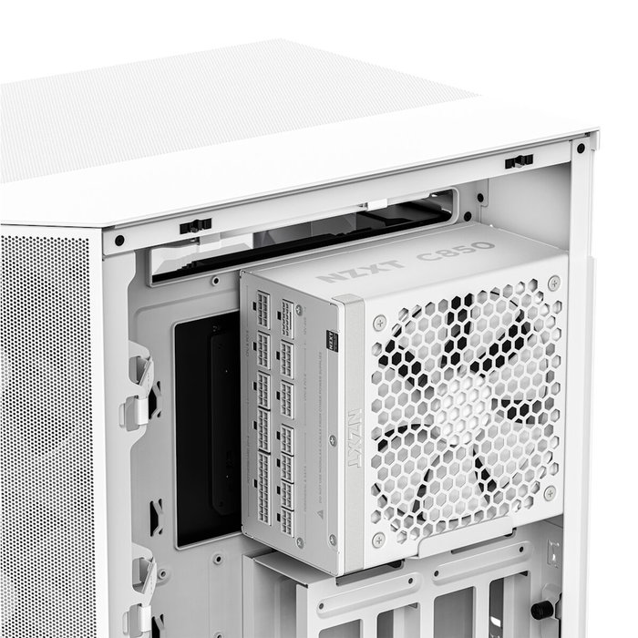 NZXT C850 Gold 850 W Blanc