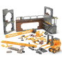 Mega Bloks - Mega Halo Avalanche in the Traxus Tower Hnc59 - Ensemble de construction modulaire avec grue fonctionnelle - 634 pièces - Compatible avec les principales marques