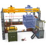 Mega Bloks - Mega Halo Avalanche in the Traxus Tower Hnc59 - Ensemble de construction modulaire avec grue fonctionnelle - 634 pièces - Compatible avec les principales marques