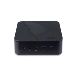 Acer Veriton VN1502G-13U7U Mini PC barebone Intel Core i7-1355U, max 64 Go DDR4, noir