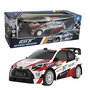 Tachan Véhicule Racing T01017 1:24 Radiocommandé - Blanc et Rouge - Jouet Enfants +6 Ans