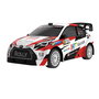 Tachan Véhicule Racing T01017 1:24 Radiocommandé - Blanc et Rouge - Jouet Enfants +6 Ans