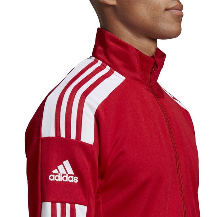 Veste de Sport pour Homme Adidas Sq21 Tr Rouge Football