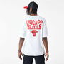 T-shirt à manches courtes homme New Era SCRIPT OS TEE CHIBUL 60435518 Blanc (S)