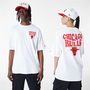 T-shirt à manches courtes homme New Era SCRIPT OS TEE CHIBUL 60435518 Blanc (S)