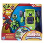 Hasbro Iron Hulk Armure Mecha et Véhicule 2-en-1 Marvel
