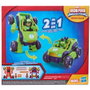 Hasbro Hulk Véhicule et Armure 2 en 1 G1475 - Jouet Marvel, Langues anglais, français, allemand, italien, portugais, espagnol