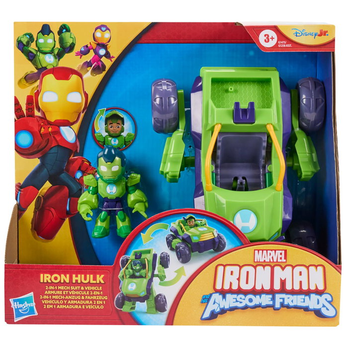 Hasbro Hulk Véhicule et Armure 2 en 1 G1475 - Jouet Marvel, Langues anglais, français, allemand, italien, portugais, espagnol Hasbro Hulk Véhicule et Armure 2 en 1 G1475 - Jouet Marvel, Langues anglais, français, allemand, italien, portugais, espagnol