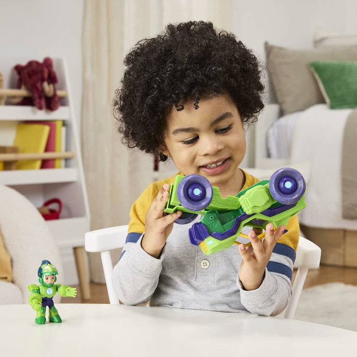 Hasbro Iron Hulk Armure Mecha et Véhicule 2-en-1 Marvel