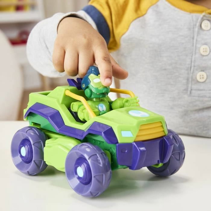 Hasbro Iron Hulk Armure Mecha et Véhicule 2-en-1 Marvel
