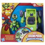 Hasbro Iron Hulk Armure Mecha et Véhicule 2-en-1 Marvel