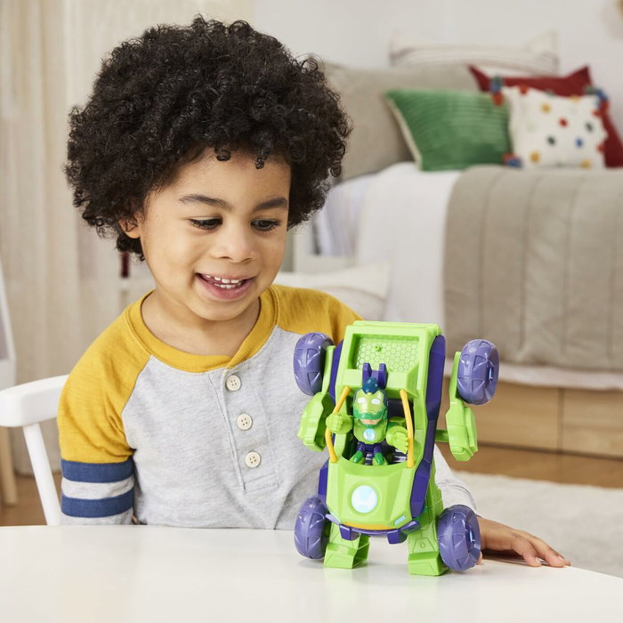 Hasbro Iron Hulk Armure Mecha et Véhicule 2-en-1 Marvel