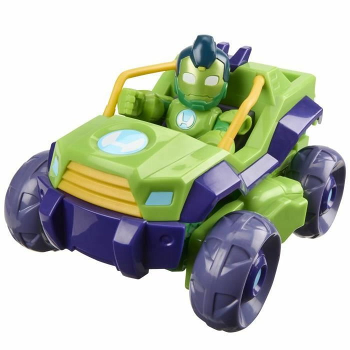 Hasbro Iron Hulk Armure Mecha et Véhicule 2-en-1 Marvel