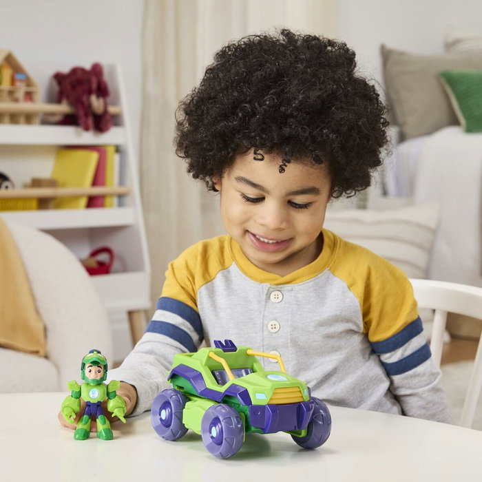 Hasbro Iron Hulk Armure Mecha et Véhicule 2-en-1 Marvel