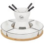 Cook Concept Fondue pour 4 personnes avec 4 bols