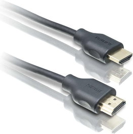 PHILIPS Câble HDMI haute vitesse 1,5 m 4K avec Ethernet