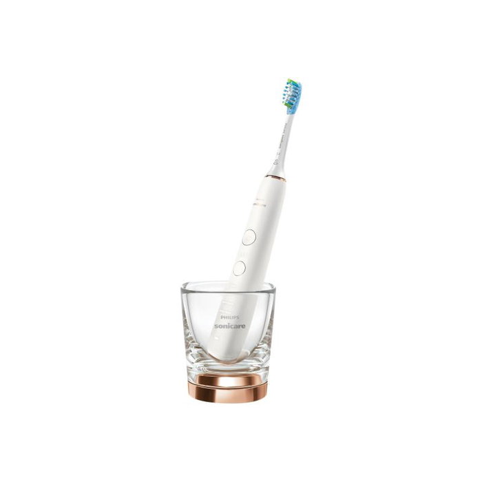 Philips DiamondClean 9000 HX9914/57 - Pack de 2 manches noir et blanc Philips DiamondClean 9000 HX9914/57 - Pack de 2 manches noir et blanc