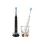 Philips DiamondClean 9000 HX9914/57 - Pack de 2 manches noir et blanc