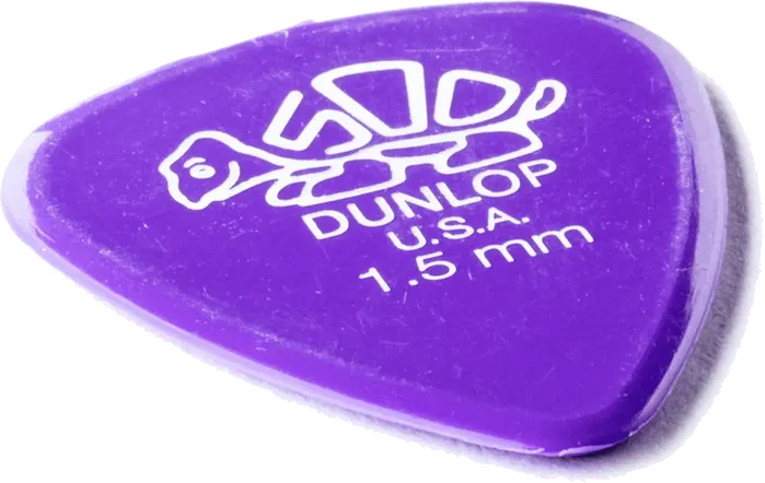 DUNLOP Player's Pack de 12 médiators 1,50 mm