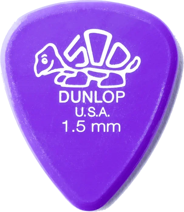 DUNLOP Player's Pack de 12 médiators 1,50 mm
