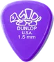 DUNLOP Player's Pack de 12 médiators 1,50 mm