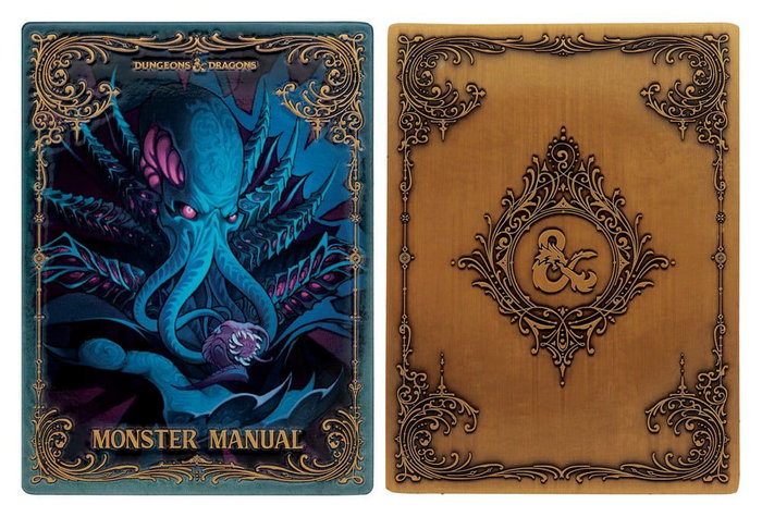 FaNaTtik Lingot Dungeons & Dragons Monster Manual Alternate Cover Limited Edition