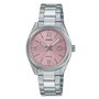 Montre Femme Casio LADY DATE - PINK Argenté (Ø 30 mm)