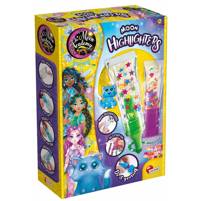 Lisciani Giochi Kit de Loisirs Créatifs THE MOON ACADEMY Surligneurs Multicolore Lisciani Giochi Kit de Loisirs Créatifs THE MOON ACADEMY Surligneurs Multicolore