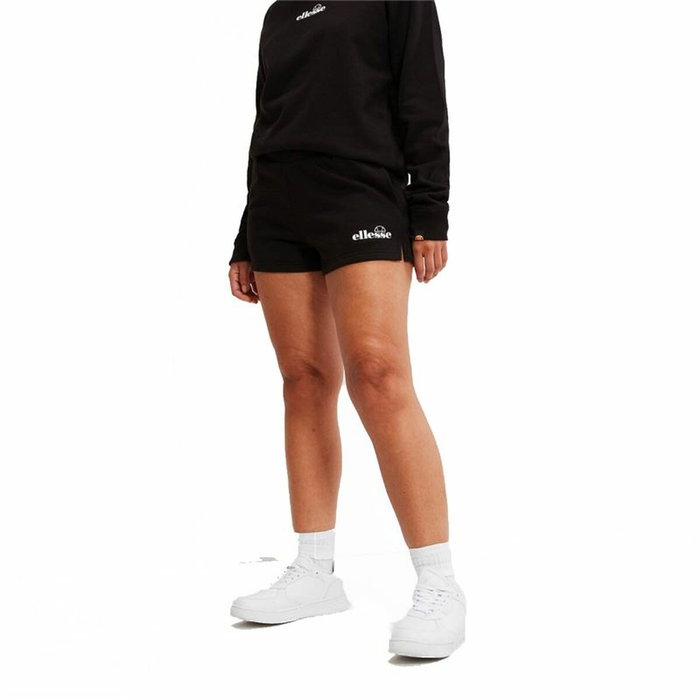 Short de Sport Ellesse Kyrana Loopback Noir Short de Sport Ellesse Kyrana Loopback Noir