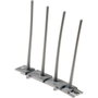 Axis Kit Anti-Oiseaux pour Caméra Extérieur - Pointes Flexibles 10 Pièces avec Adhésif et Attaches