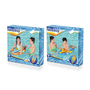 Bestway Matelas Gonflable Surf avec Poignées 114x46 cm +3-10 Ans Piscine Plage 42046