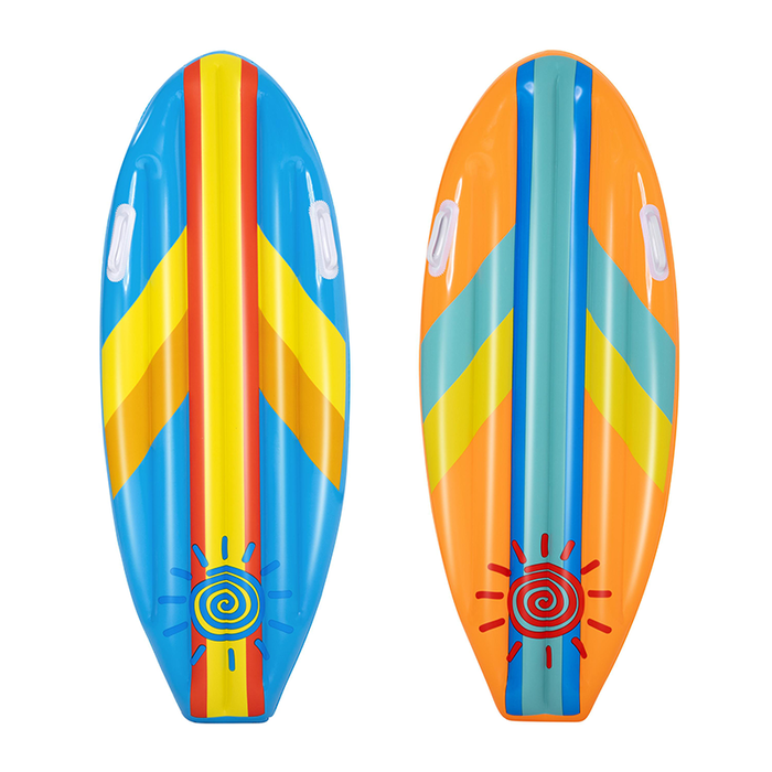 Bestway Matelas Gonflable Surf avec Poignées 114x46 cm +3-10 Ans Piscine Plage 42046