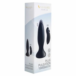 Plug Anal S Pleasures Noir