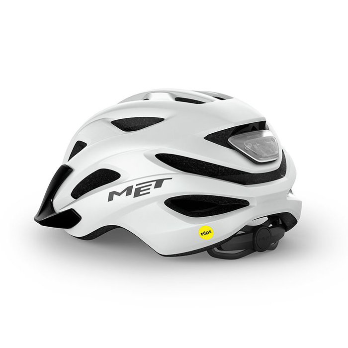 Met Crossover MIPS Blanc mat Taille 52-59
