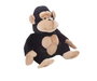 Creaciones Llopis - Gorila Kira - Peluche en polyester - Hauteur 55 cm - À partir de 3 ans
