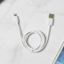 Be Mix Câble USB pour iPhone et iPad avec charge rapide 3 A, 1 m