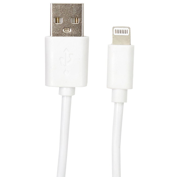 Be Mix Câble USB pour iPhone et iPad avec charge rapide 3 A, 1 m Be Mix Câble USB pour iPhone et iPad avec charge rapide 3 A, 1 m