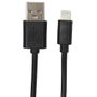 Be Mix Câble USB pour iPhone et iPad avec charge rapide 3 A, 1 m