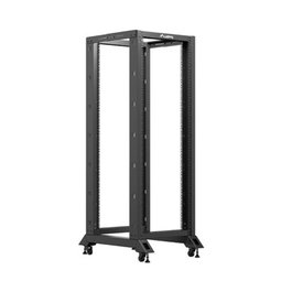 Lanberg OR01-6832-B Armoire rack ouverte 32U 600x800 mm Noir