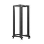 Lanberg OR01-6832-B Armoire rack ouverte 32U 600x800 mm Noir