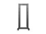 Lanberg OR01-6832-B Armoire rack ouverte 32U 600x800 mm Noir