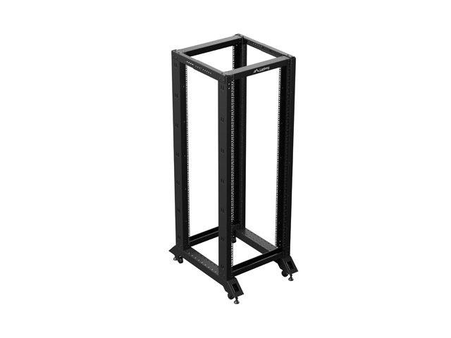 Lanberg OR01-6832-B Armoire rack ouverte 32U 600x800 mm Noir