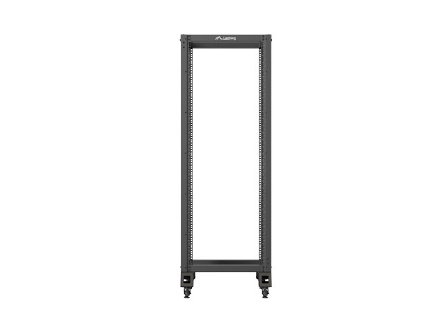 Lanberg OR01-6832-B Armoire rack ouverte 32U 600x800 mm Noir