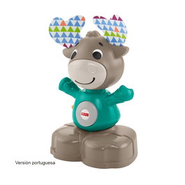 Mattel Linkimals Grb27Por Alce Musical Interactif Éducatif pour Bébé +9 Mois avec Lumières, Chansons, Nombres, Couleurs, Reconnaissance Autres Jouets