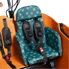 Babboe Asiento Niño Babboe Cajon Bicicletas Cargo Gris