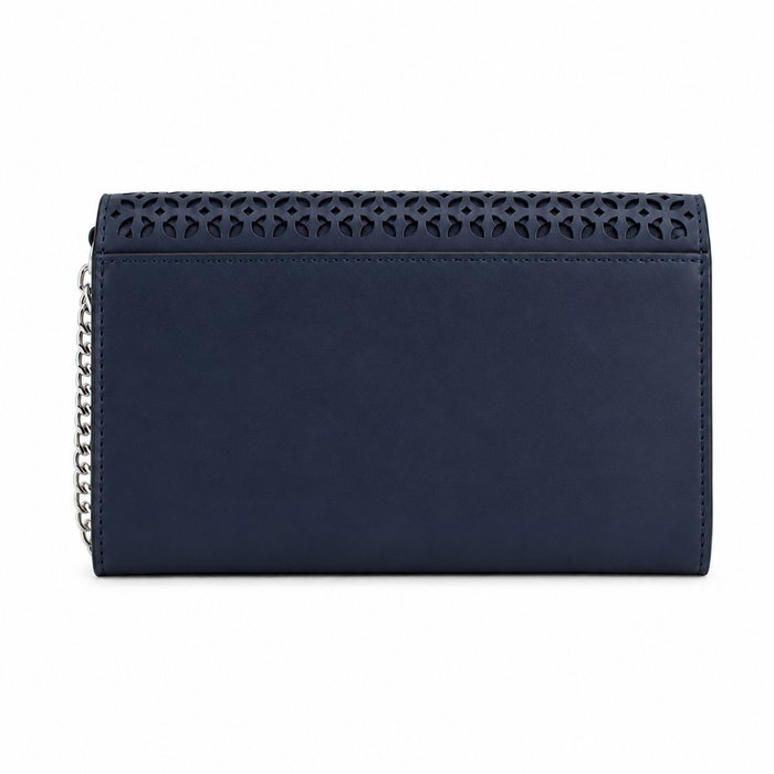 Michael Kors Sac Carson Bleu en Toile 35S6S2ZC7Y-NAVY Michael Kors Sac Carson Bleu en Toile 35S6S2ZC7Y-NAVY