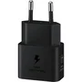 Samsung Adaptateur secteur 25W USB-C Noir (sans câble)