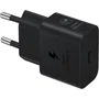 Samsung Adaptateur secteur 25W USB-C Noir (sans câble)